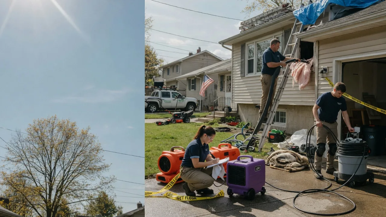 Emergency Water Removal in Canaan, IN near me